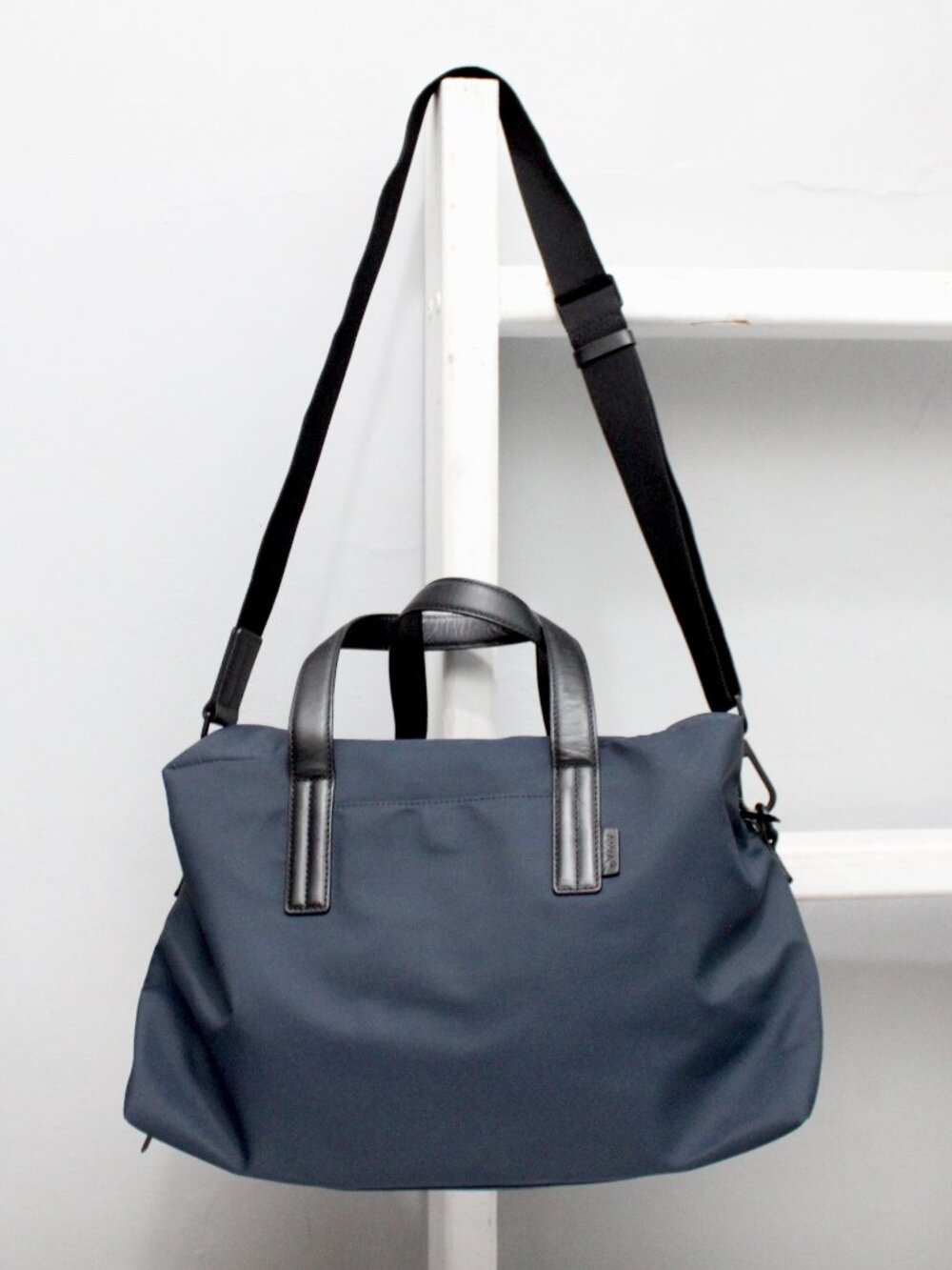 Away Black Nylon Travel Tote 1st Edition Weekender Crossbody Navy Blue Black